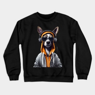 Cool Canine Crewneck Sweatshirt